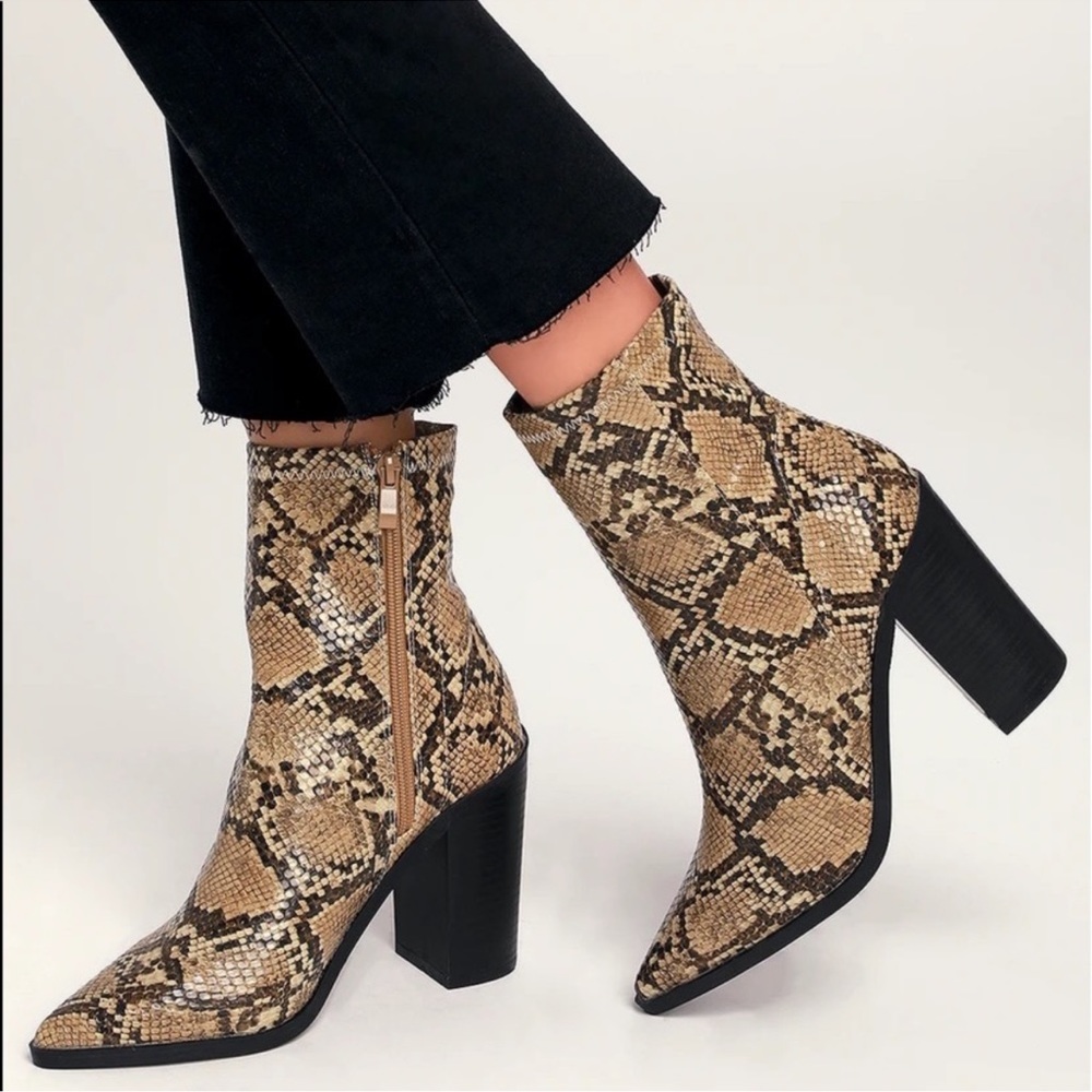 lulus Essex Mid-Calf Booties